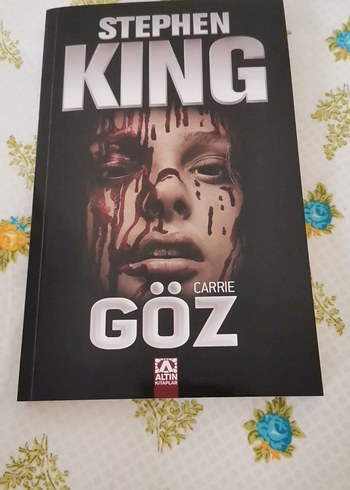 Stephen King - Carrie Göz