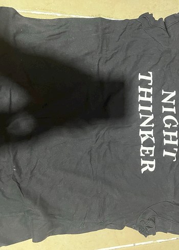 Mango Night Thinker Siyah Tisort Sehir Stili Ve Rahatlik 2li Kampanya