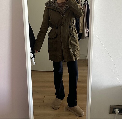 Mango haki mevsimlik parka mont