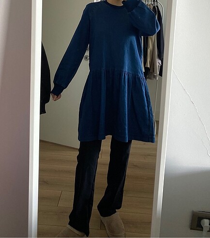 Zara Zara kot elbise