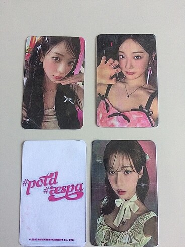  Beden Renk aespa fanmade pc