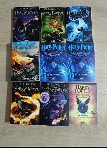 Harry pother lanetli çocuk 