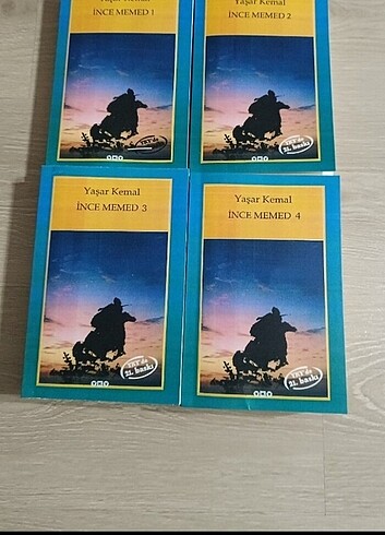 İnce memed set 