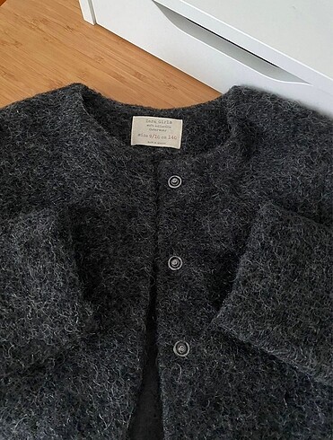 10 Yaş Beden Zara Kız çocuk mont