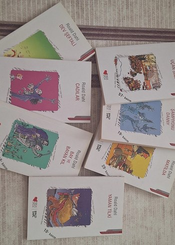 Roald Dahl Çocuk Kitapları Seti
