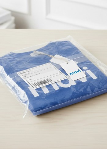 Mavi Baskılı Erkek Kısa Kollu Tişört
S M L XL XXL - Görsel 2