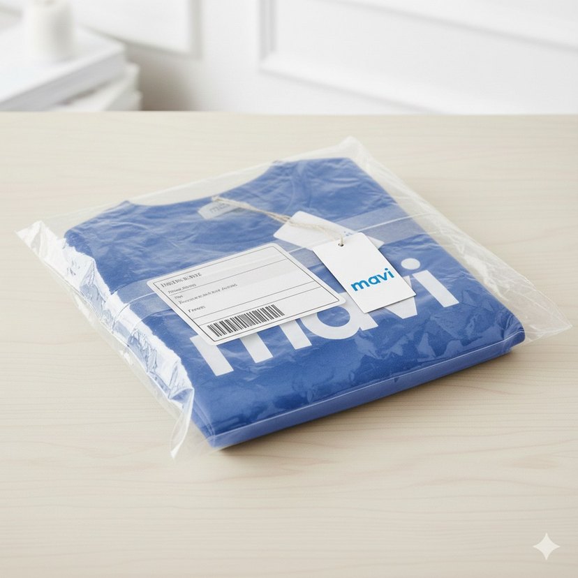 Mavi Baskılı Erkek Kısa Kollu Tişört
S M L XL XXL - Görsel 2