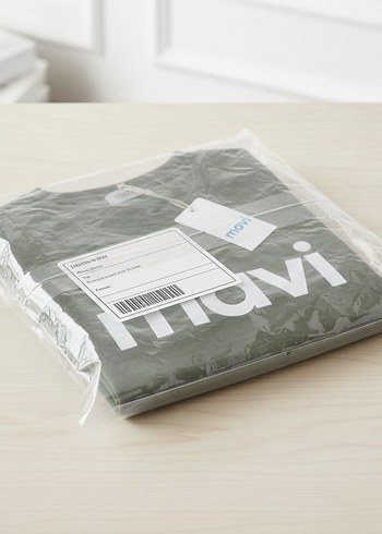 Camel Renkli Erkek Tişörtü, Kısa Kollu, Rahat Kesim - Görsel 4