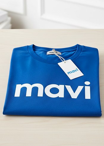 Erkek Basic Camel Renkli Tişört - Görsel 2