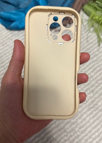 16 pro Pastel Renkli Kabartmalı Bohem Telefon Kılıfı - Görsel 2