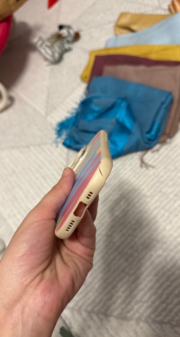 16 pro Pastel Renkli Kabartmalı Bohem Telefon Kılıfı - Görsel 4