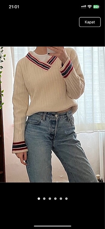 Levis Levis yün kazak