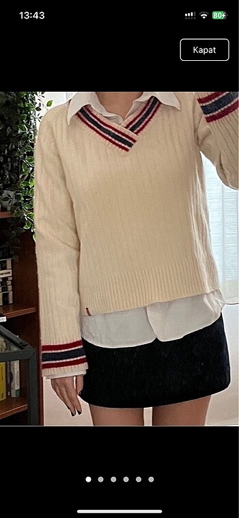 Levis yün kazak