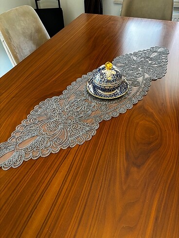 Karaca Home Gri Runner