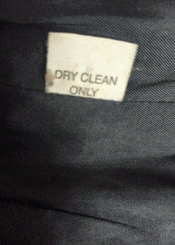 Kadın Düğmeli Siyah Yün Midi palto - Görsel 6