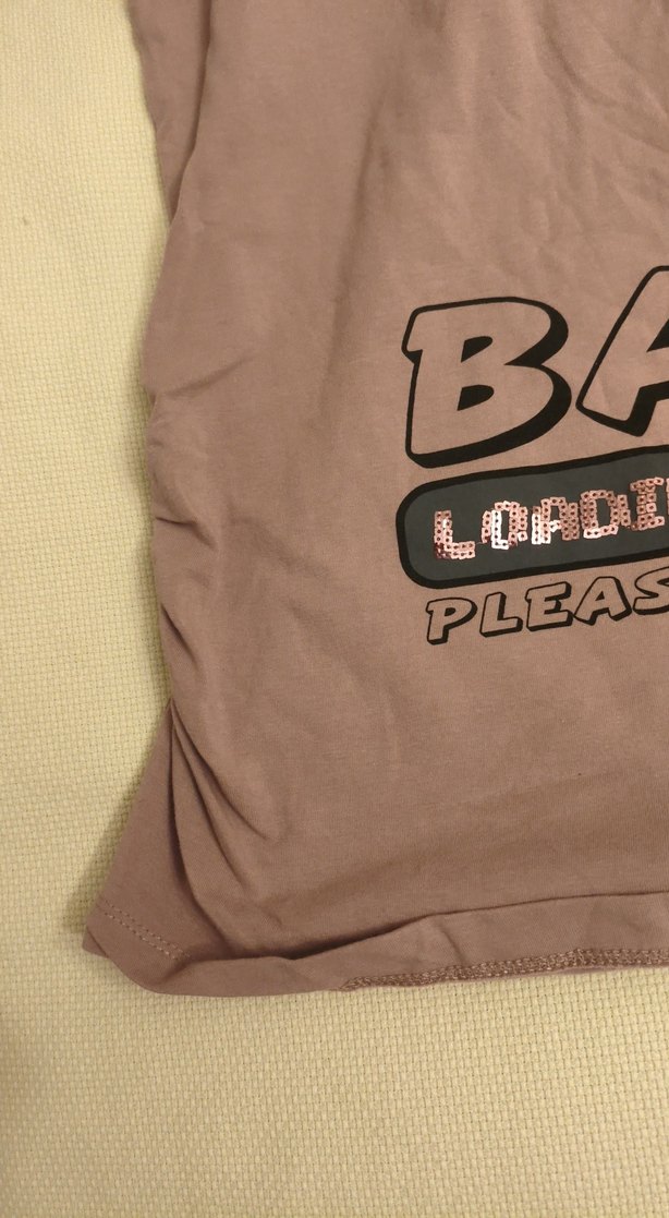 Baskılı  Hamile Bluzu Uzun Kollu - Görsel 2