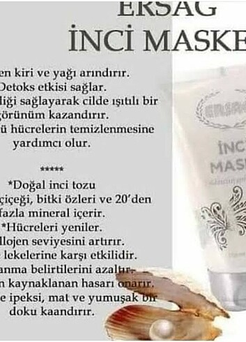 Diğer ERSAĞ İNCi Maske ????