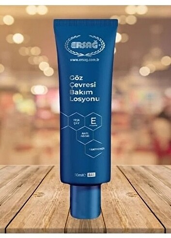 Beden Renk Ersağ göz çevresi halka ve şişlik losyonu