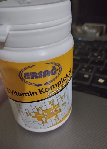 Diğer B vitamini BİOTİN kompleksi