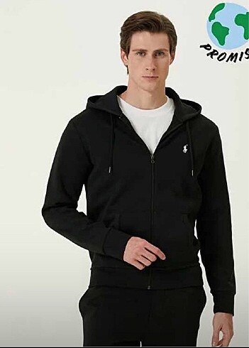 POLO RALPH LAUREN FULL ZİP KAPÜŞONLU