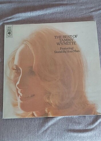 TAMMY WYNETTE THE BEST OF PLAK LP 