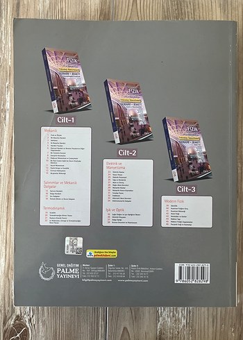 Fizik Cilt 1 - Teknoloji Güncellemeli, Serway Jewett - Görsel 2