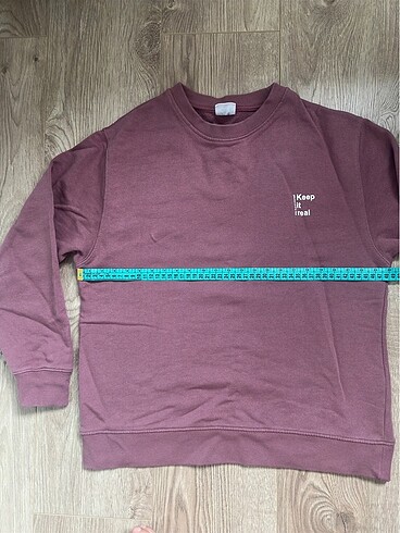 ZARA SWEATSHIRT 11/12 YAŞ TERTEMİZ