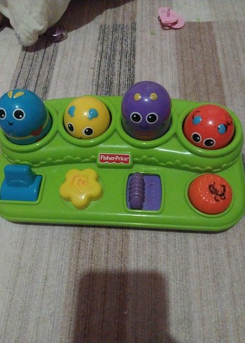 FisherPrice Çok Renkli Eğitici Oyuncak