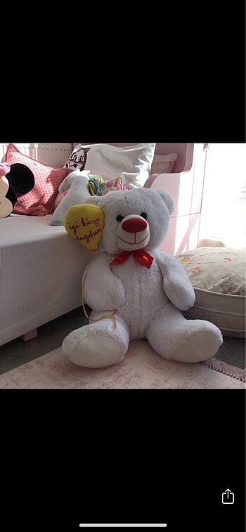 Büyük boy peluş ayı