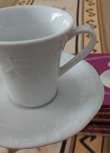 güral porselen kahve fincanı takımı