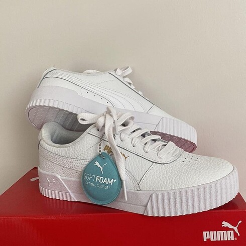 36 Beden Puma carina lux I sneaker ayakkabı kadın
