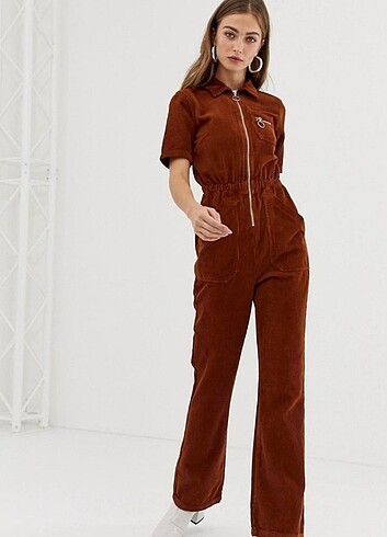 Asos Kadife Tulum