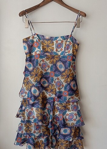 Roman Marka Gipsy İpek Elbise