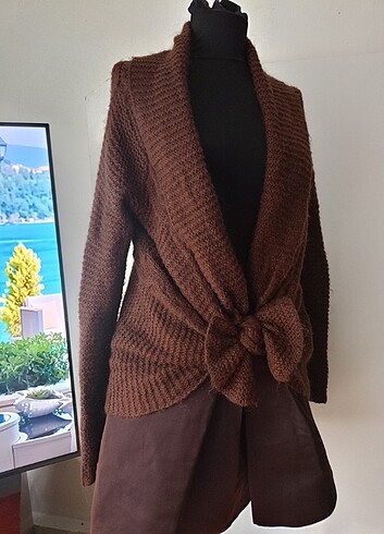 Derhy Mohair Vintage Hırka