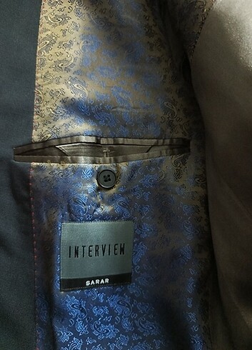 İNTERVİEW SARAR TAKIM ELBİSE - Görsel 4