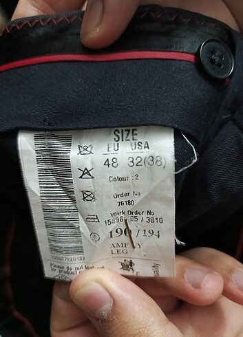 İNTERVİEW SARAR TAKIM ELBİSE - Görsel 6