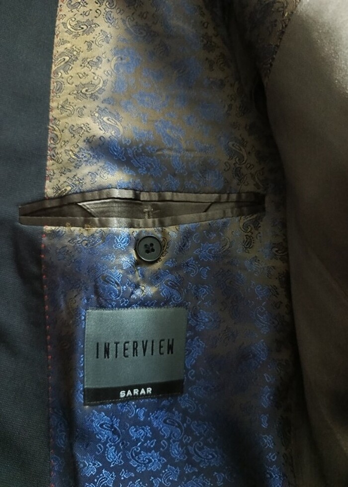 İNTERVİEW SARAR TAKIM ELBİSE  - Görsel 4