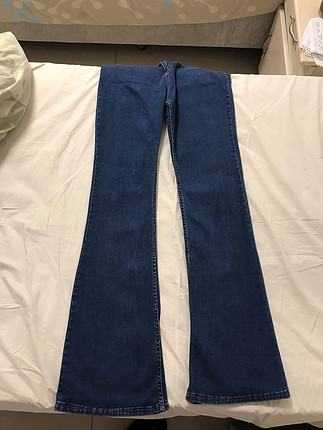 31 Beden mavi Renk Kot pantolon 
