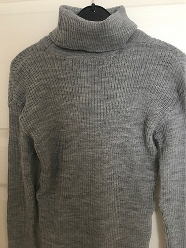 Triko balıkçı yaka kazak - Görsel 2