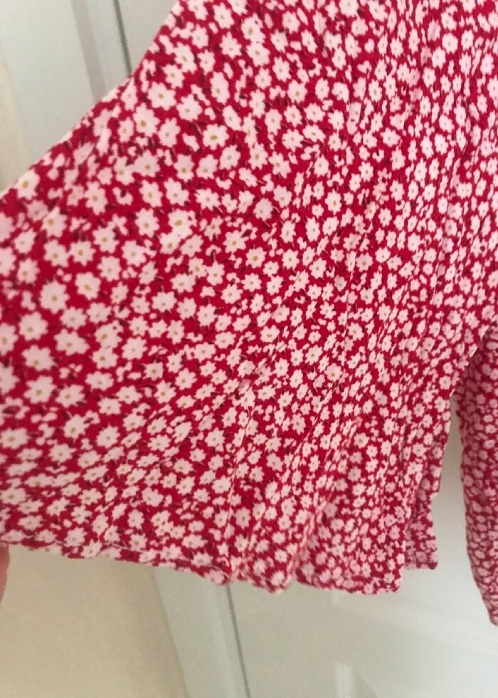 Çiçekli bluz - Görsel 2