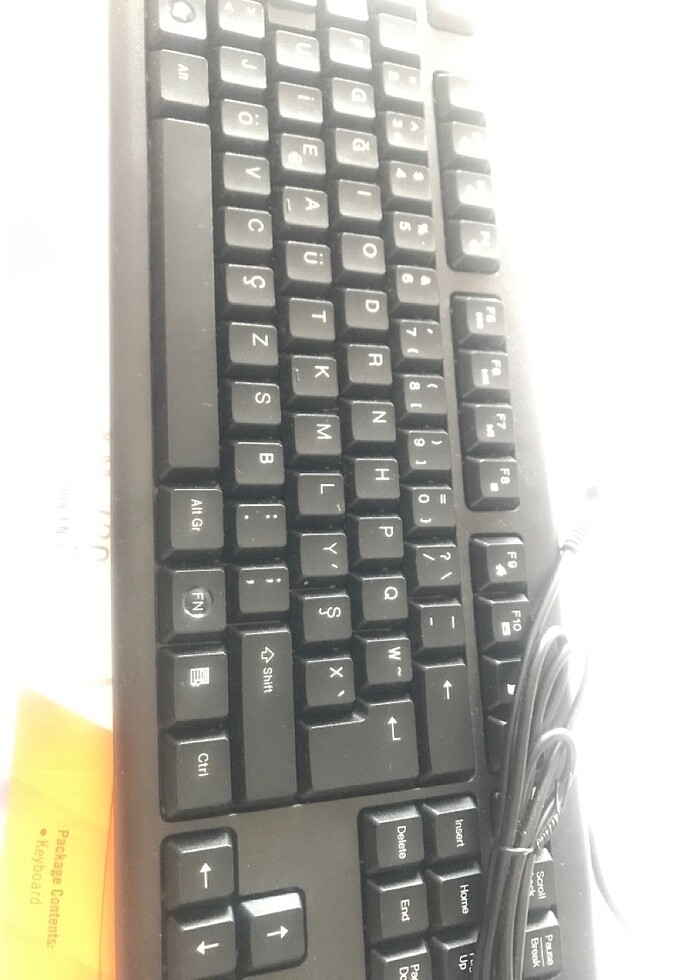 F klavye A4 tech - Görsel 4