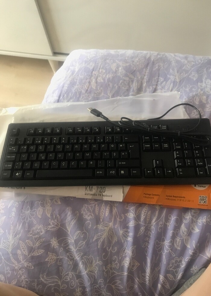 F klavye A4 tech - Görsel 3