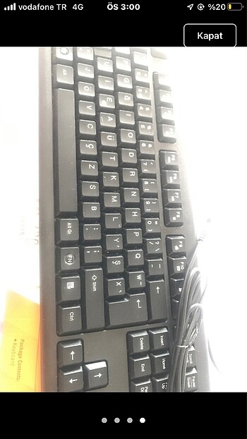 A4 tech km 720