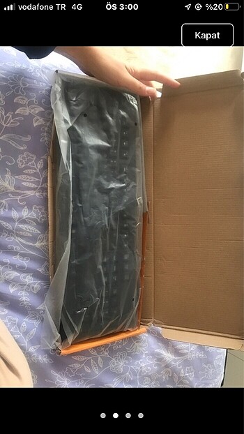 A4 tech km 720 - Görsel 4