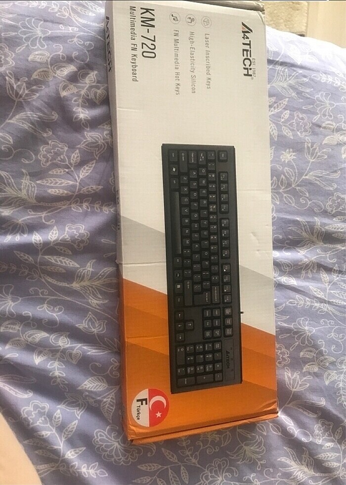 A4 tech km 720 - Görsel 5