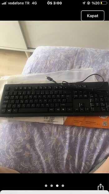 Beden A4 tech f klavye