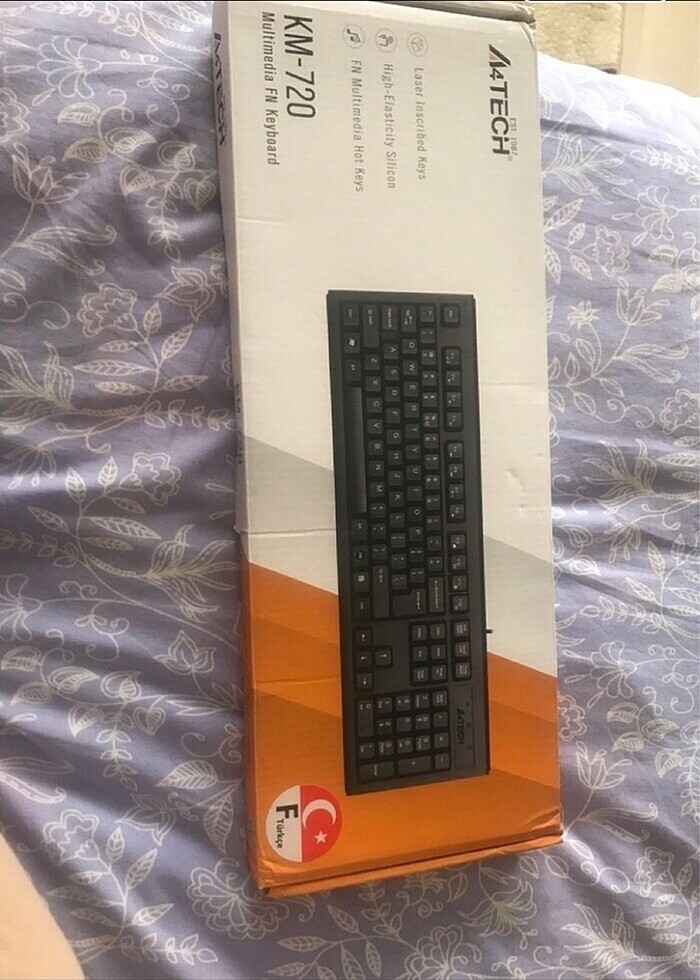 A4 tech f klavye - Görsel 5