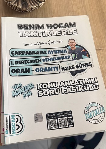 Benim Hocam Taktiklerle Konu Anlatımlı Soru Fasikülü - Görsel 3