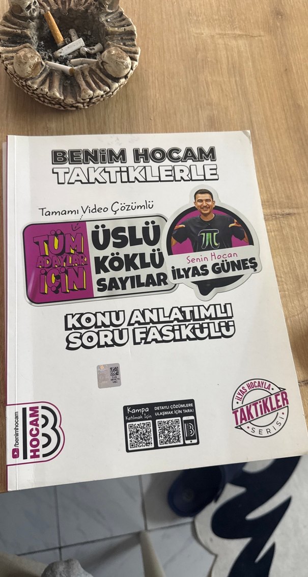 Benim Hocam Taktiklerle Konu Anlatımlı Soru Fasikülü - Görsel 2