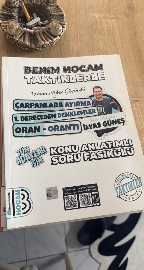 Benim Hocam Taktiklerle Konu Anlatımlı Soru Fasikülü - Görsel 3